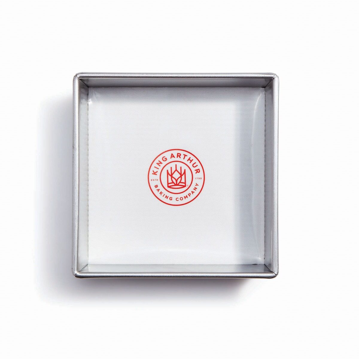 silicone nonstick pan liners square set of 2 8" HIC 50616k