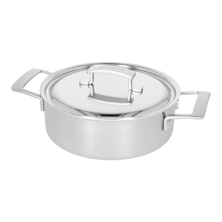 SS Deep Saute Pan (Industry 5) 4qt  Demeyere 1029676