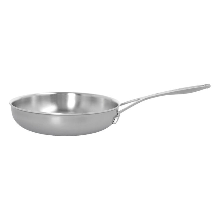 SS Fry Pan Industry 5 9.5"  Demeyere 1029690