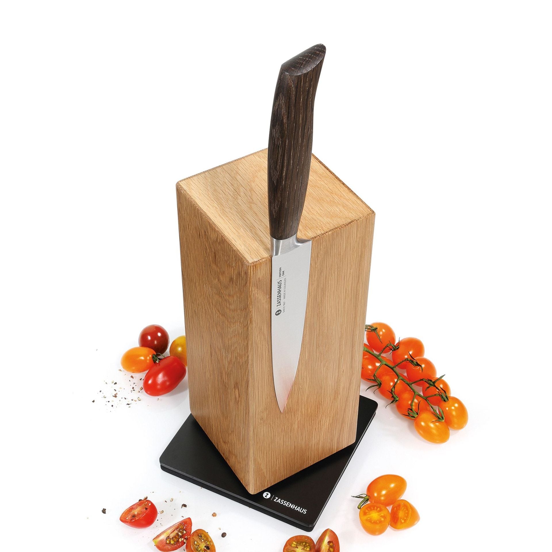 Knife Block, Oak, Magnet Spin FRLNG M078237