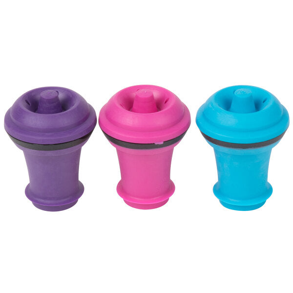 Vacuum Stoppers multi (6 ct) VACU 0886060