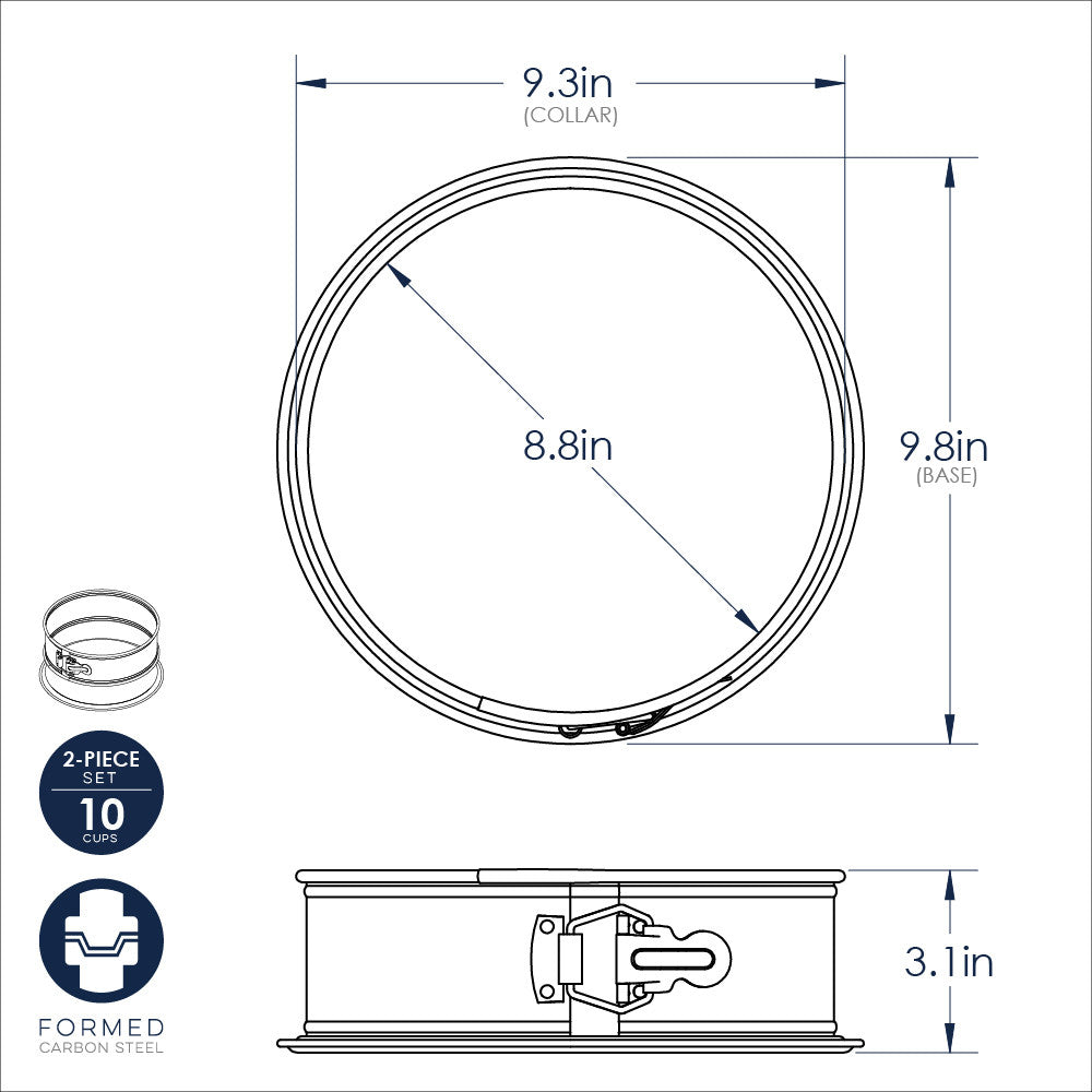 Springform Pan, Northern Lights 9” NW 55722