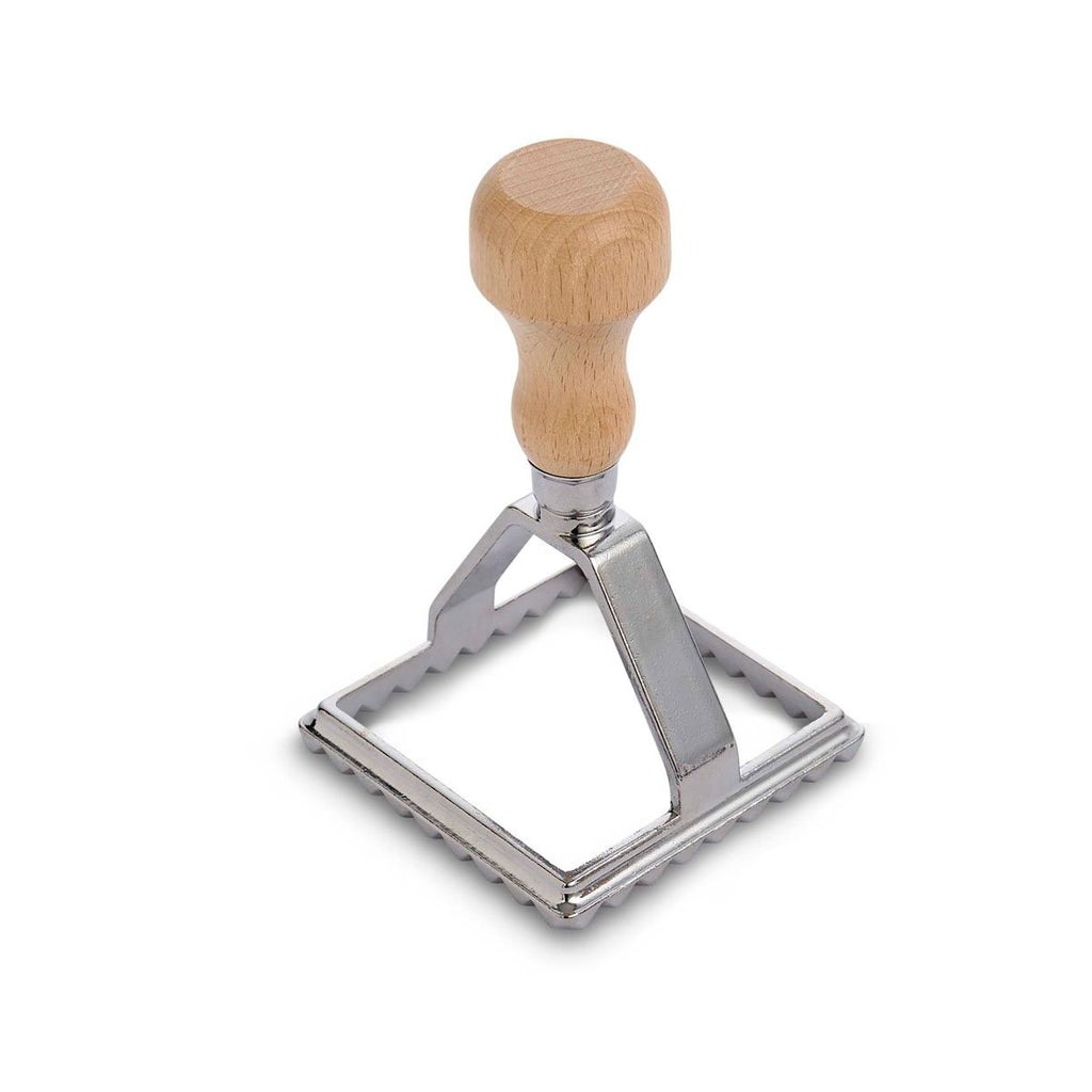 Ravioli Stamp Fluted Square Stamp 2" Fantes HIC 43220