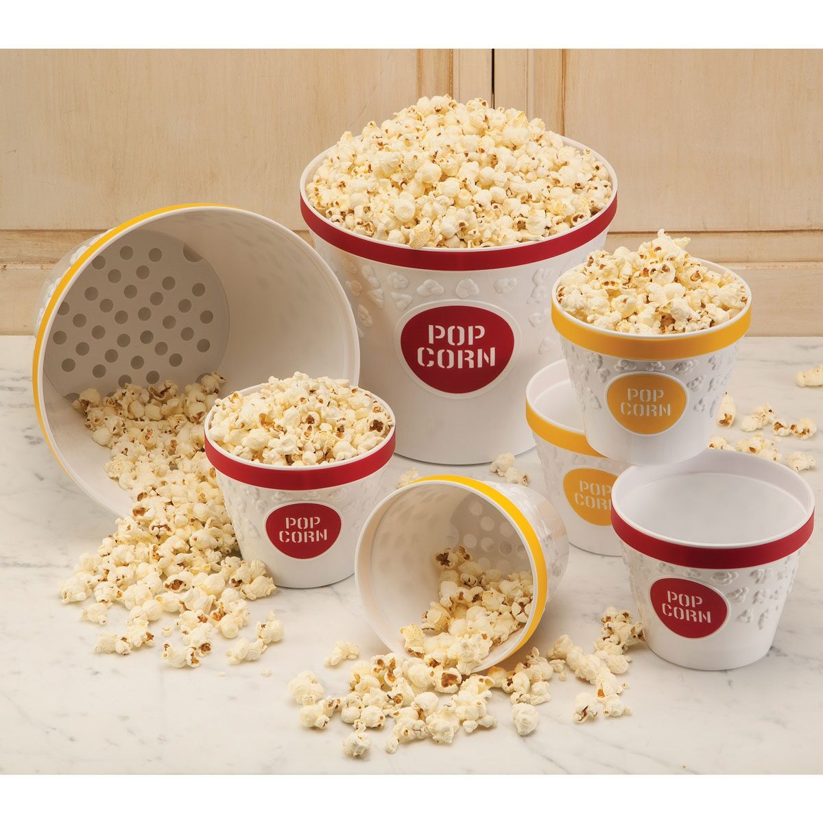 Popcorn Bucket Lg Hutzler HIC 7063