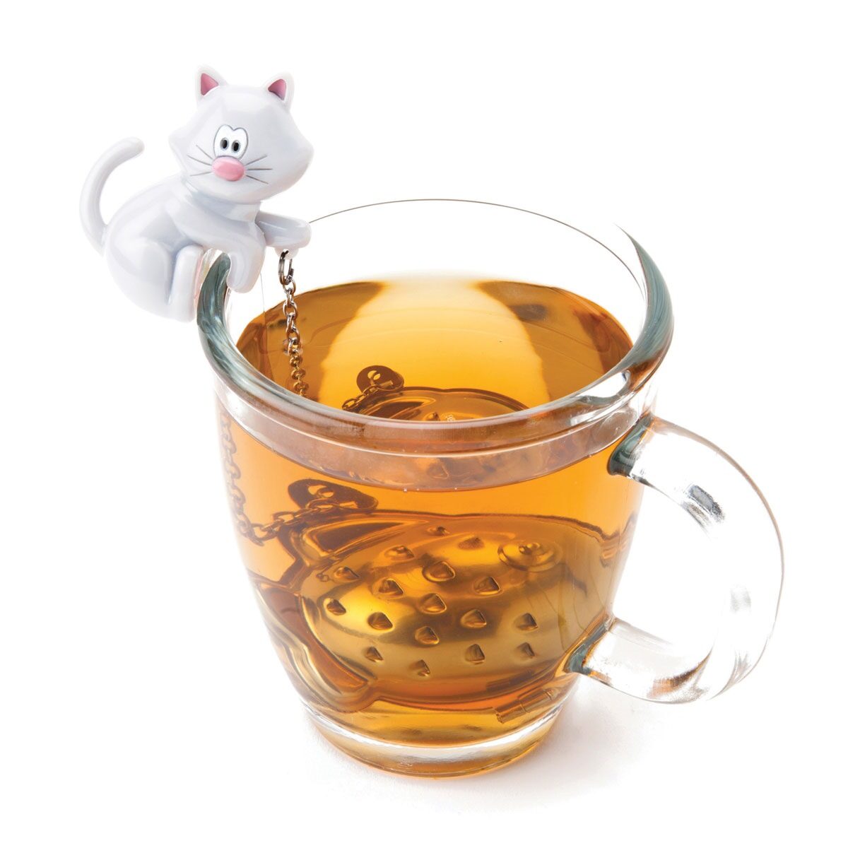 Tea Cup Infuser Meow Joie HIC 10044