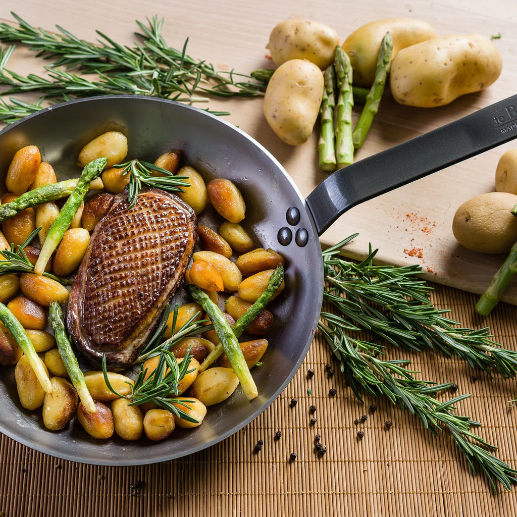 Fry Pan Carbon Steel 14" DEBUY 5610.36