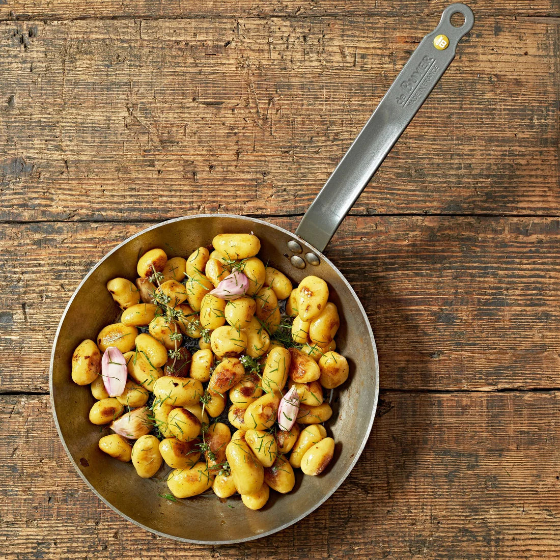 Fry Pan Carbon Steel 10" DEBUY 5610.26