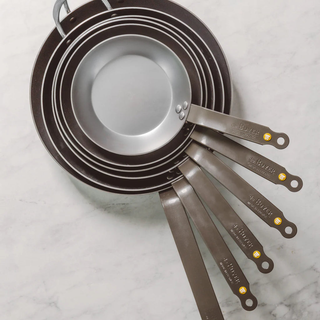 Fry Pan Carbon Steel 14" DEBUY 5610.36