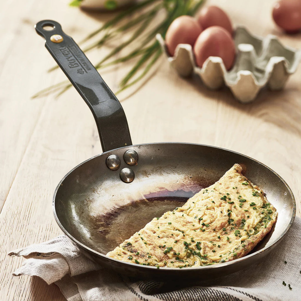 Pan, Omelette Carbon Steel DEBUY 9.5" 5611.24