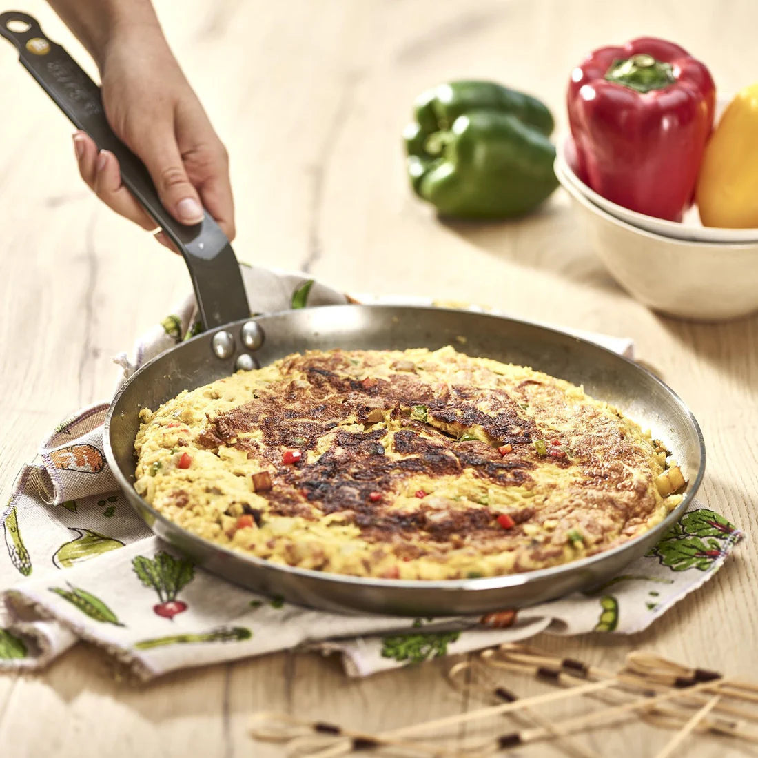 Pan, Omelette Carbon Steel DEBUY 9.5" 5611.24
