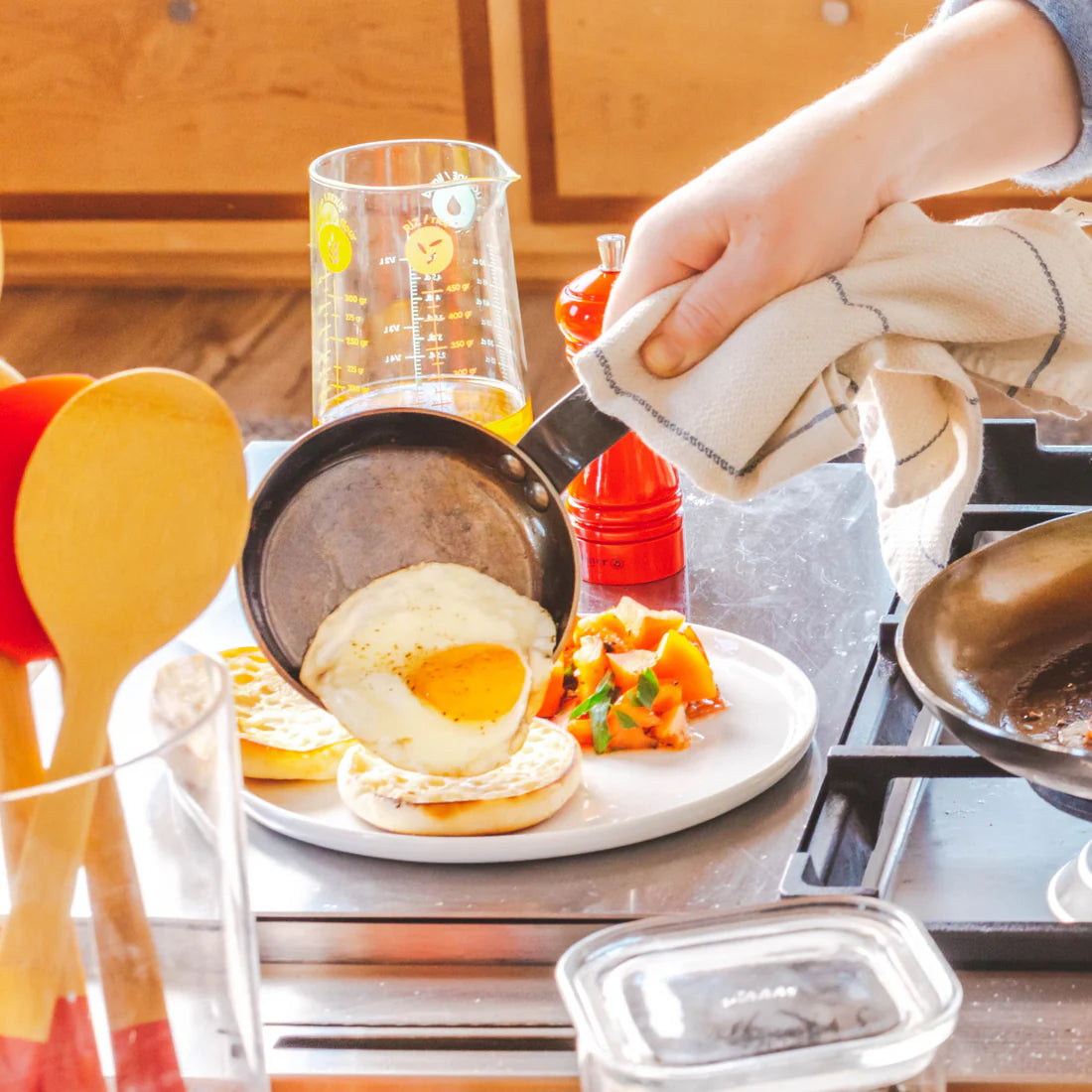 Egg Pan 4.75" DEBUY 5612.12