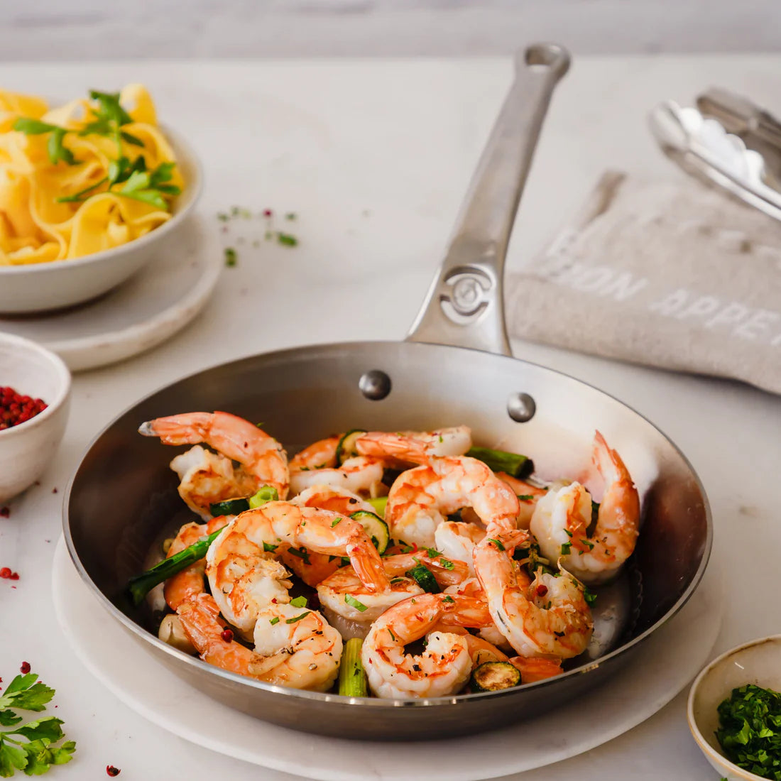 Fry Pan Pro 8" DEBUY 5680.20