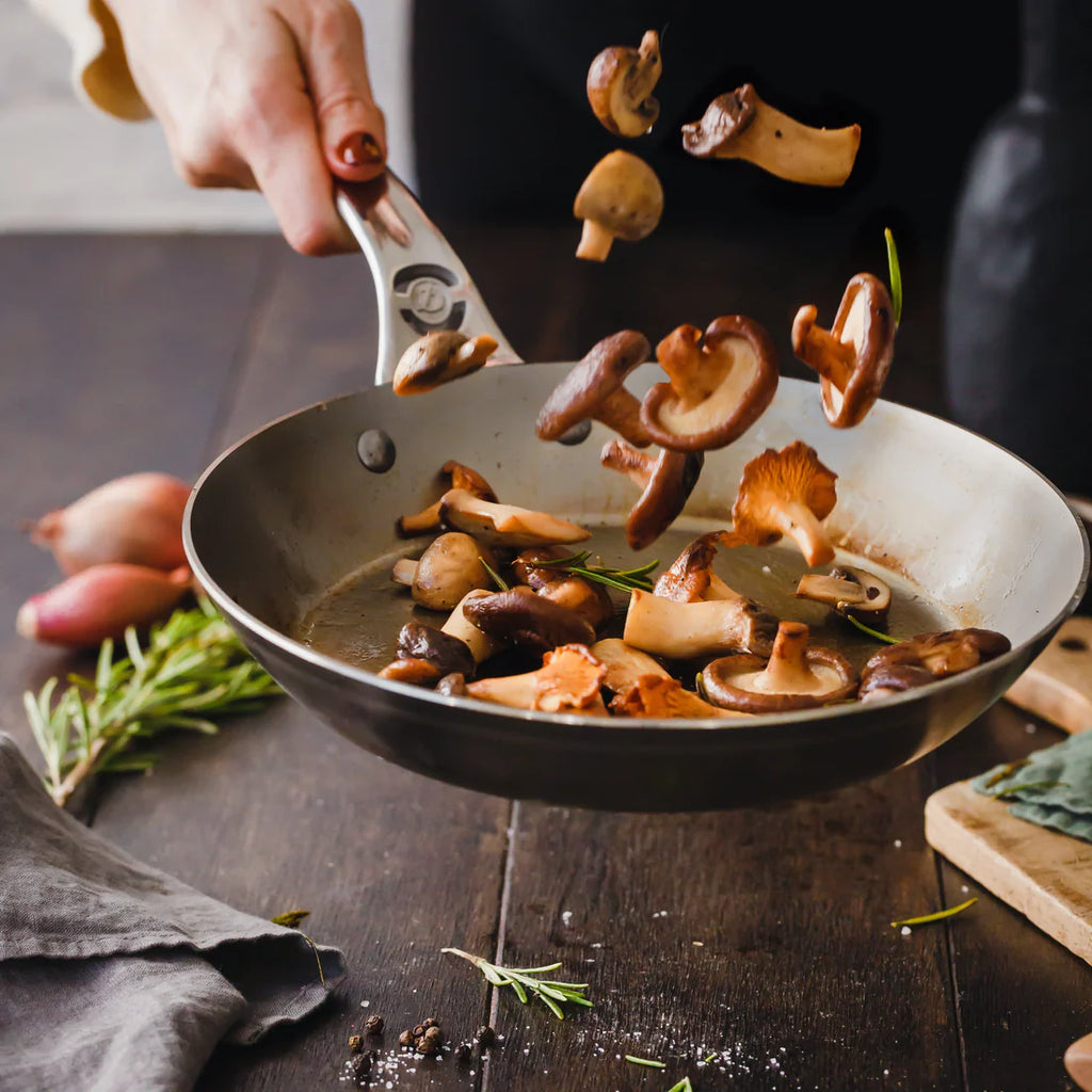 Fry Pan Carbon Steel 12.5" DEBUY 5680.32