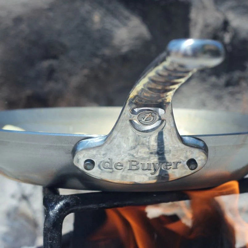 Fry Pan Carbon Steel 12.5" DEBUY 5680.32