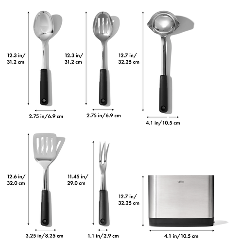 Kitchen Tool Set 6pc Prep & Serve OXO 11329800