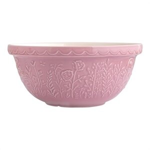 Mixing Bowl Rose, Pink Size 12 11.75" Mcash RW 2002.178U