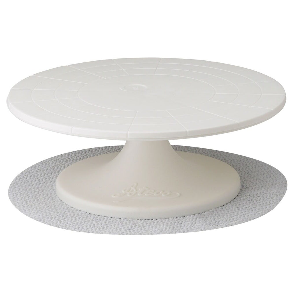 Revolving Cake Deco Turntable Stand, 12" Ateco HIC 13610