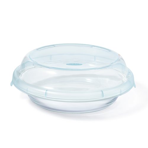 Glass Pie Plate w/lid OXO 11249100