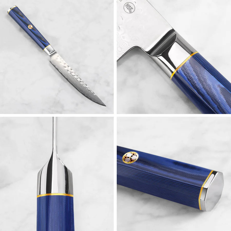 Steak Knife Set 4pc w/Ash Box Kita CANG 501509