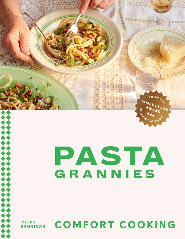 Cookbook Pasta Grannies: Comfort Cooking CHBK