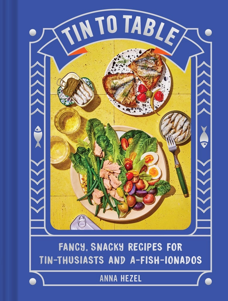 Cookbook Tin To Table CHBK