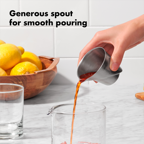 Jigger, Angled Steel OXO 1233080