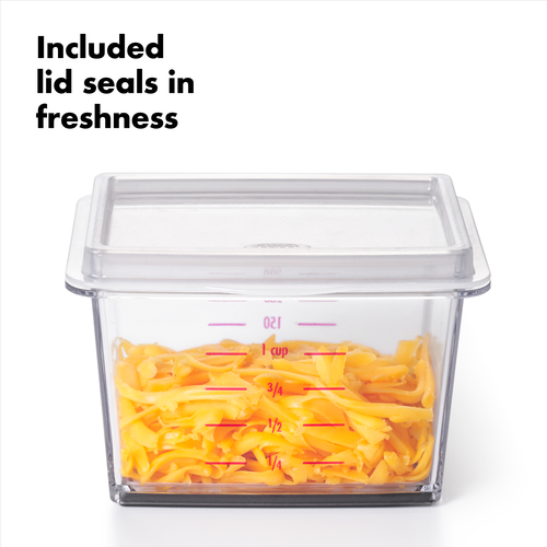 Box Grater w/ Removable Zester OXO 11231700