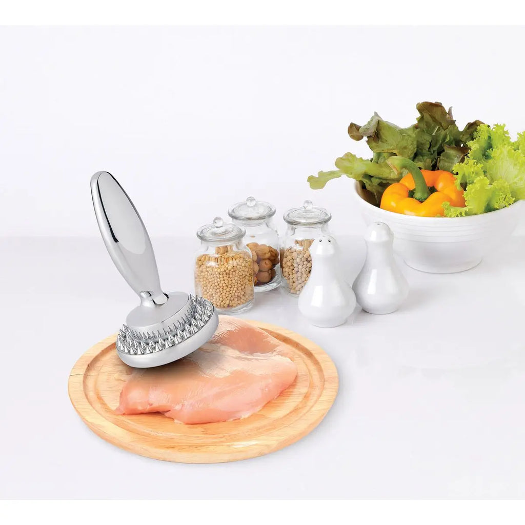 Meat Tenderizer Pounder Dual ss HIC 22006