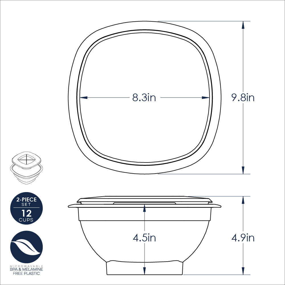 Microwave Popcorn Popper NW 60120