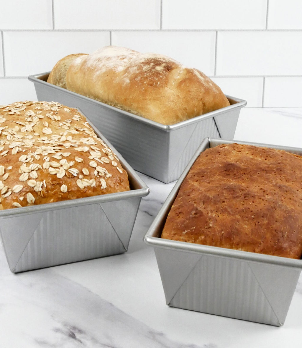 Loaf Pan Lg 10x5 alum USA 1150LF-6