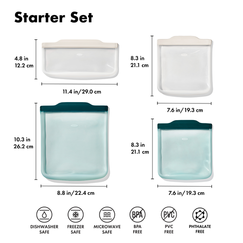 Reusable Bag Starter Set OXO 11391000