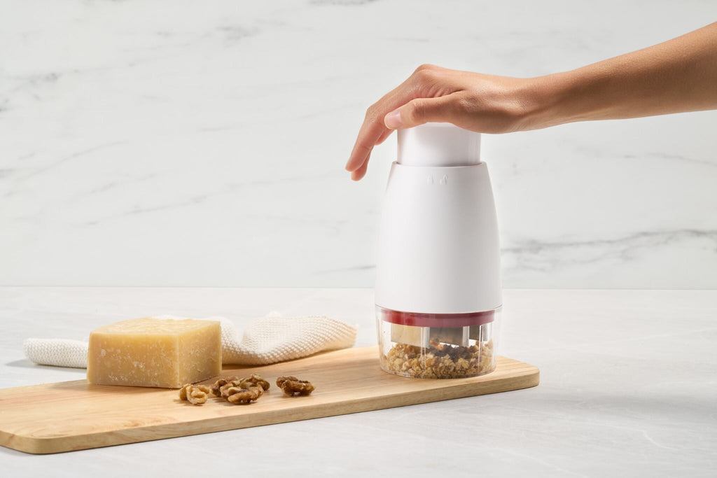 Food Chopper Zick-Zack wh & red ZYL E910012U