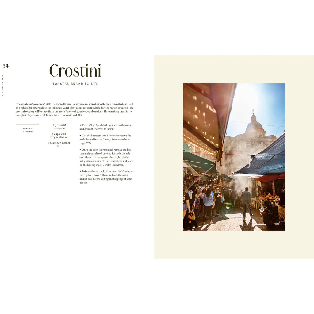 Cookbook Italian Snacking: Sweet and Savory Recipes For Every Hour HABK