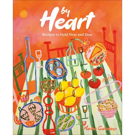 Cookbook - By Heart PRH 2652