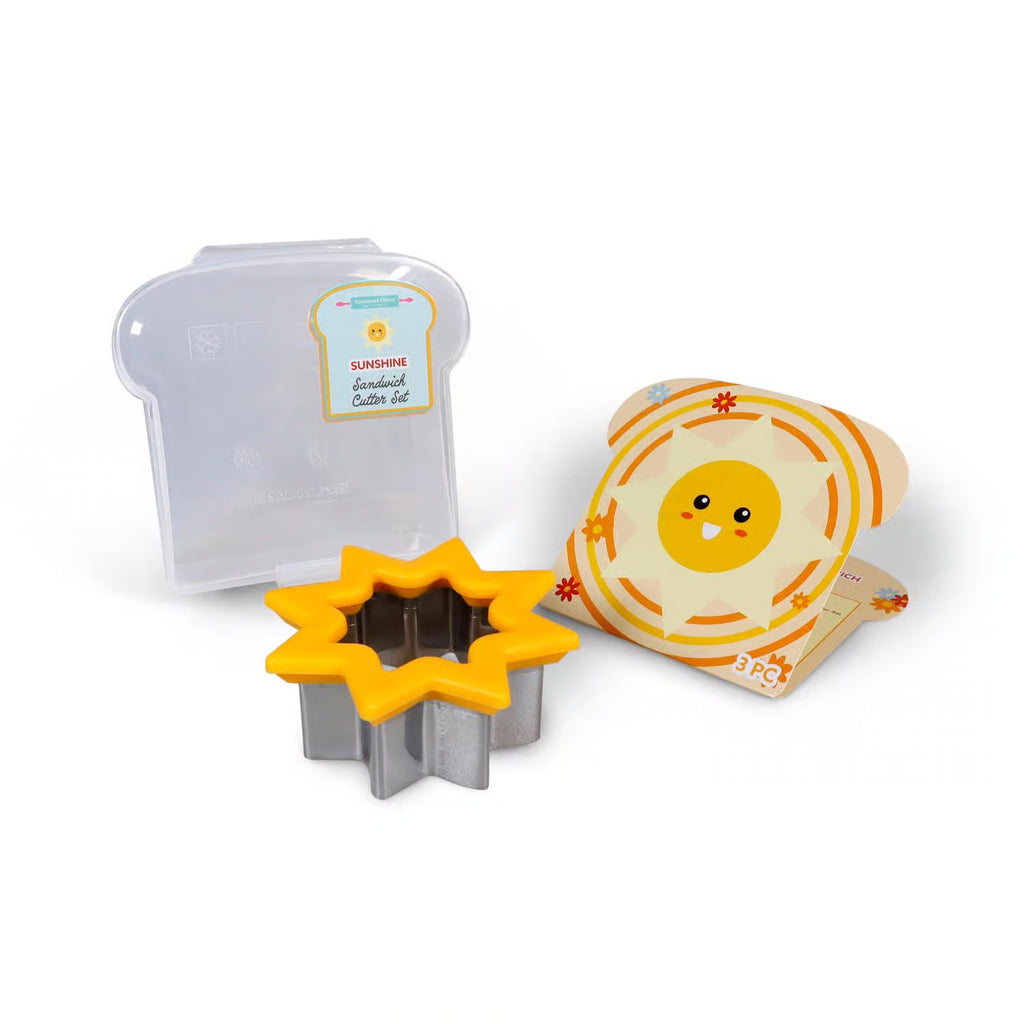 Sandwich Cutter, Sunny Days indiv HNDSTD BKS-SPRSWCRSPLT
