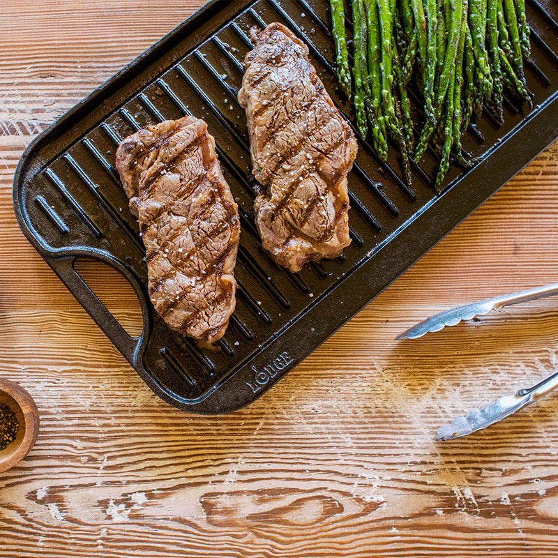 Cast Iron Reversible Griddle Pro LODGE LPGI3