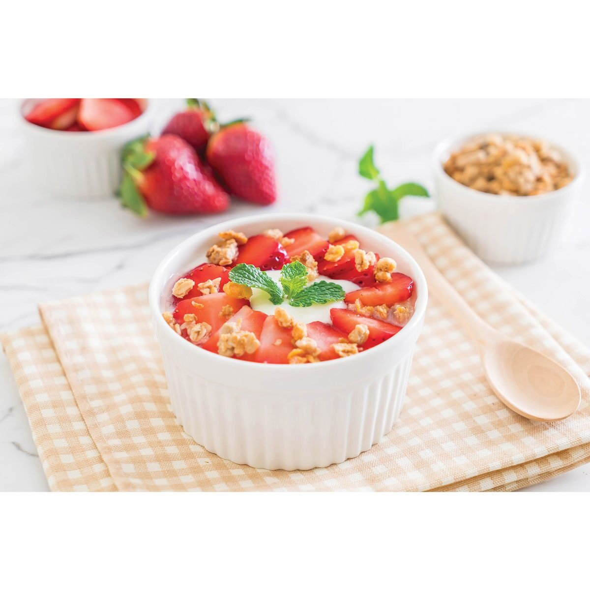 SOUFFLE RAMEKIN 3 OZ HIC 98003