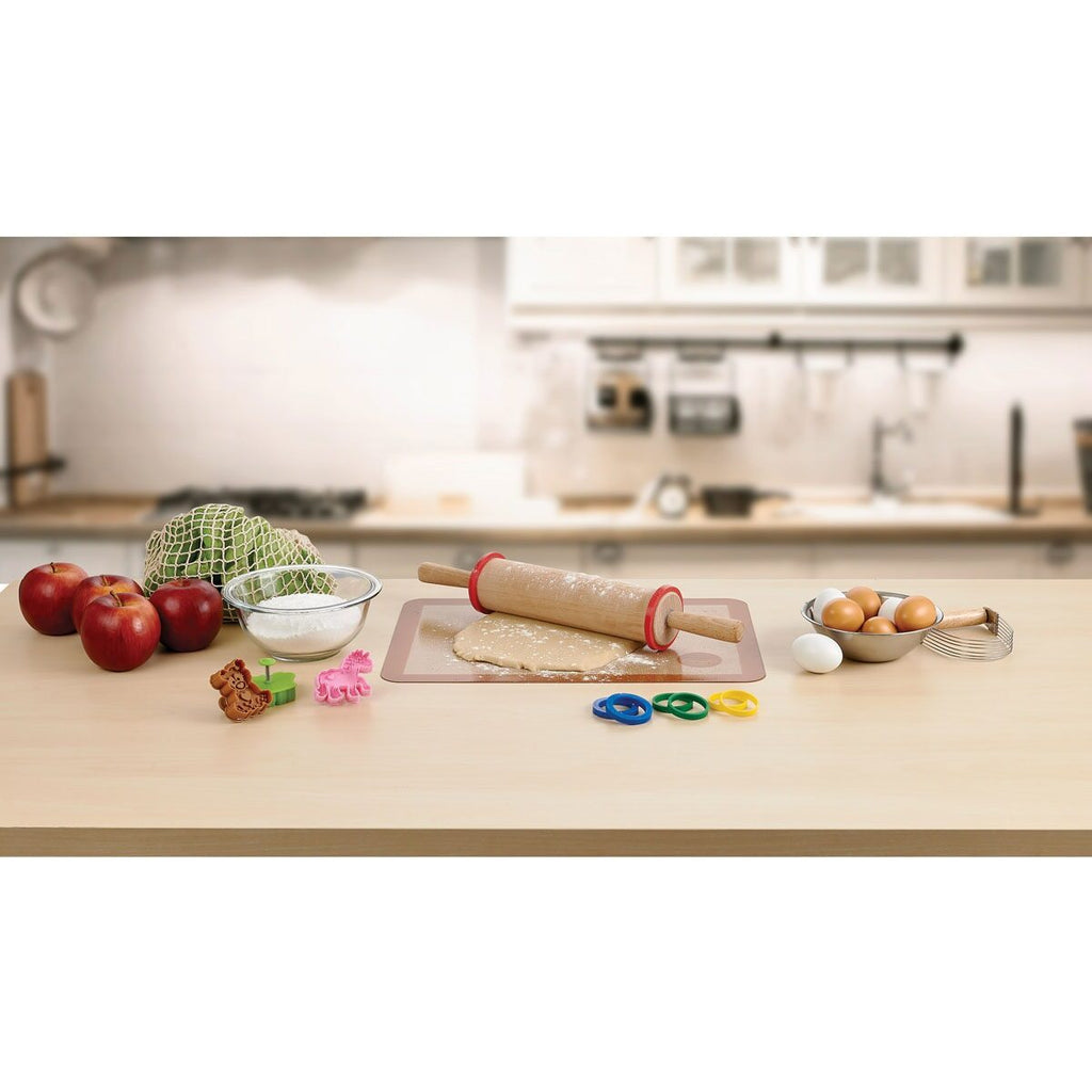 Rolling Pin Rings Silicone 8pc Mrs. A HIC 43883