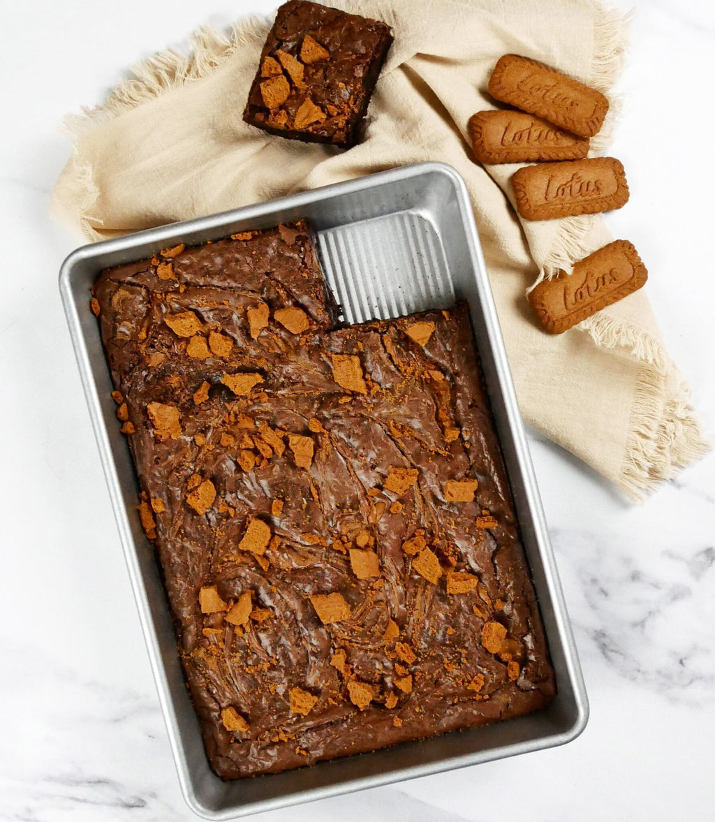 Cake Pan rect seamless 9x13 alum USA 1117RC-6