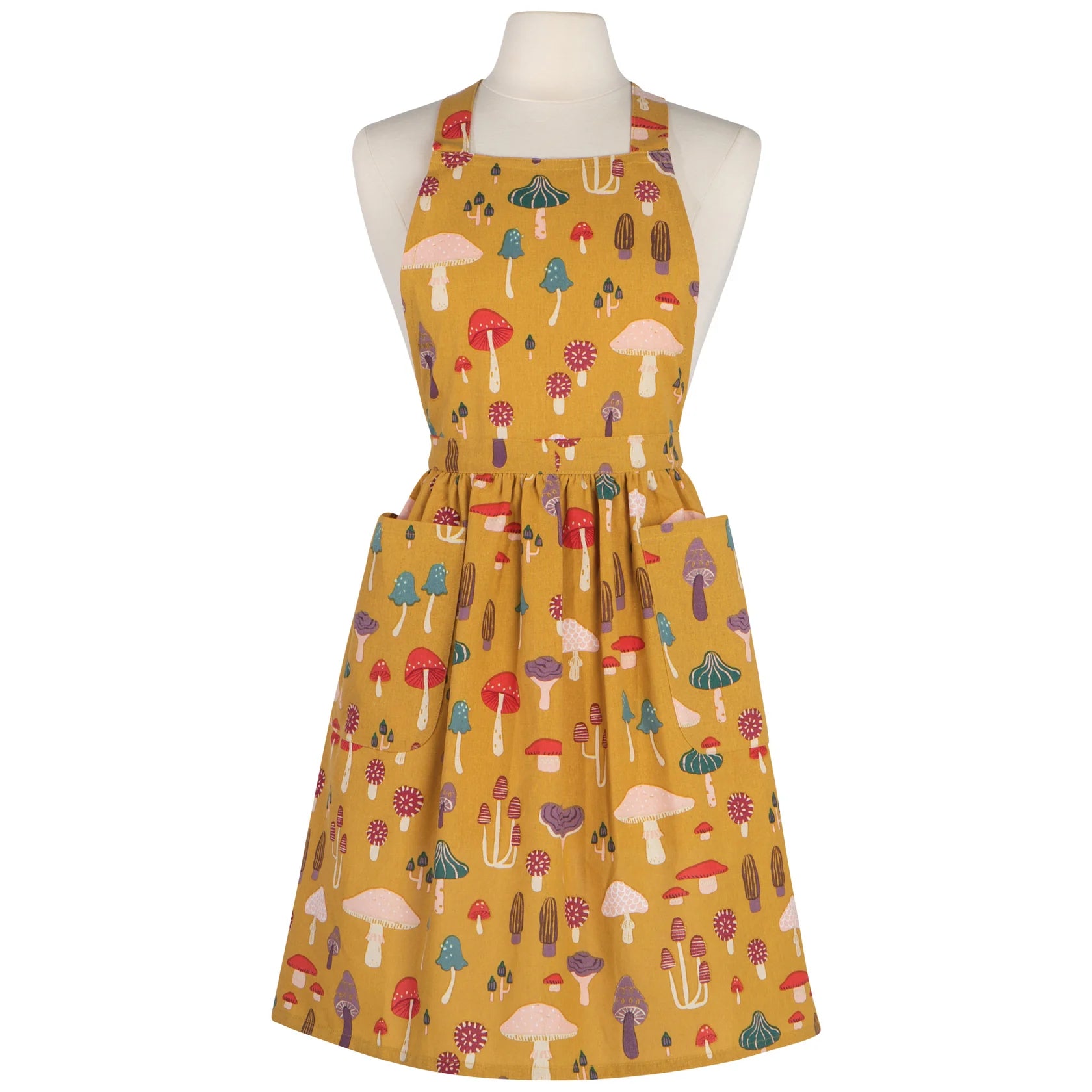 Apron Mushroom Gems Maisie DANI JAP3803D