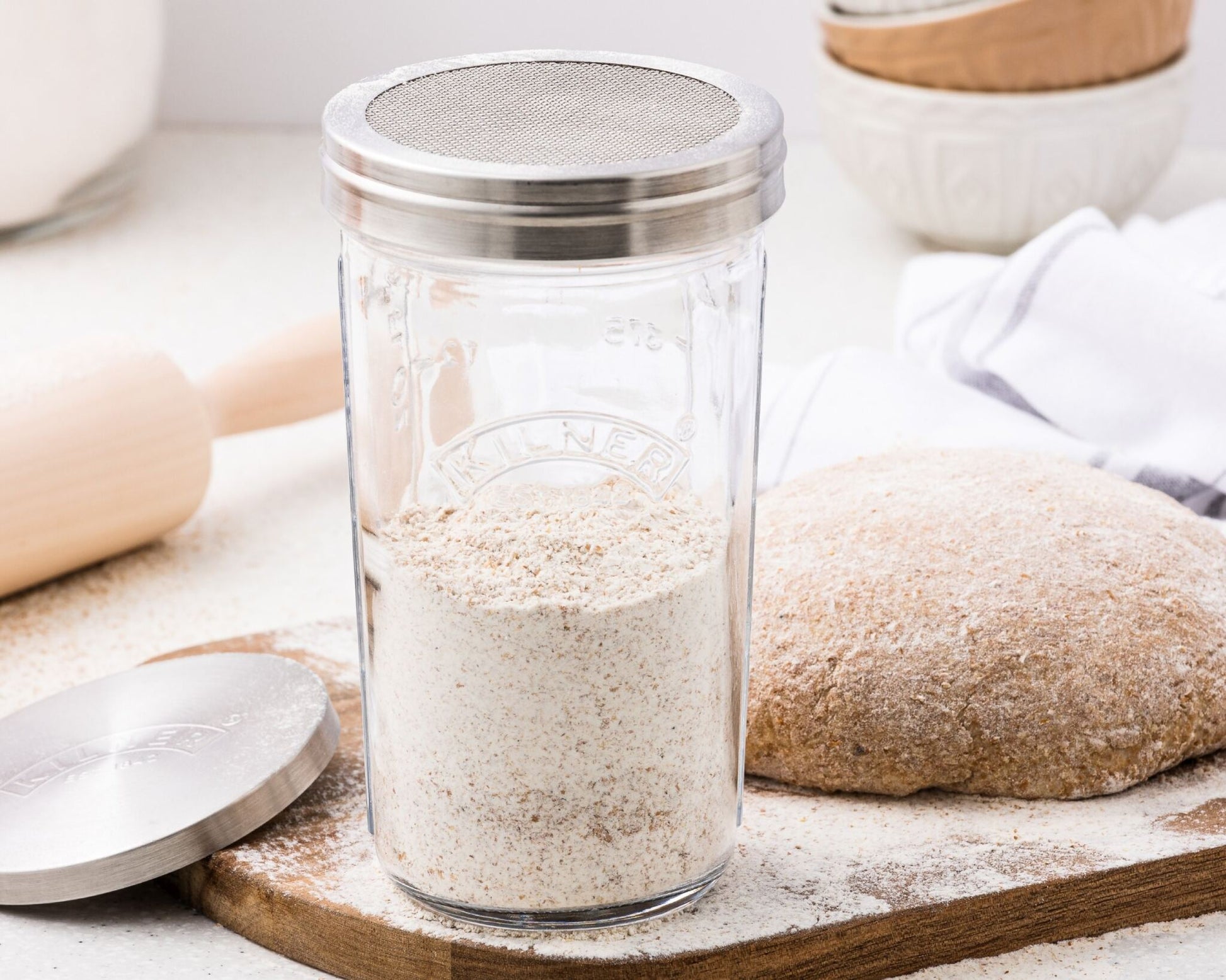 Sifter Jar Set Kilner RW 0025.080U