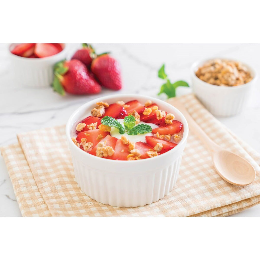 SOUFFLE RAMEKIN 4 OZ HIC 98004