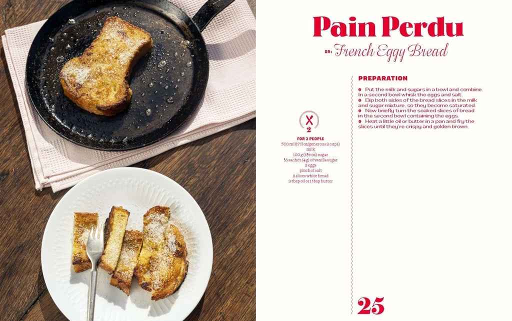 Cookbook At the Table in Paris CHBK