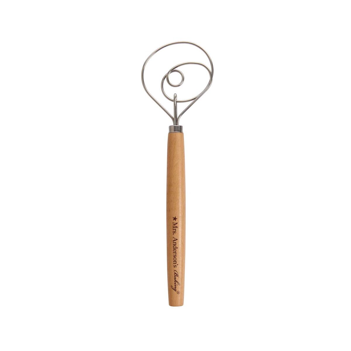 Dough Whisk 12in Mrs. A HIC 43752