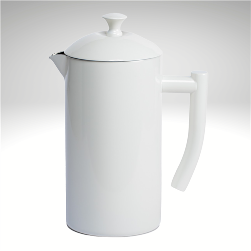 French Press snow wh 34oz FRLNG 7001