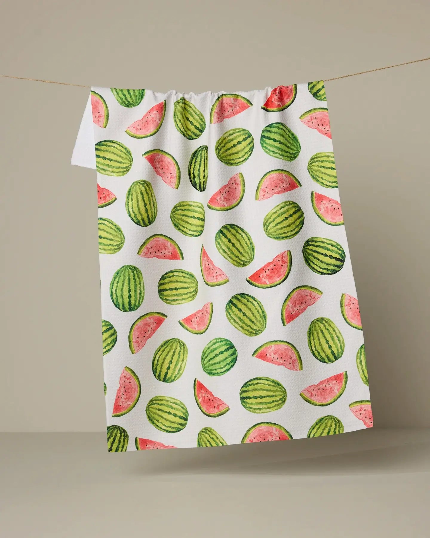 Towel, Tea Melon Market GEO