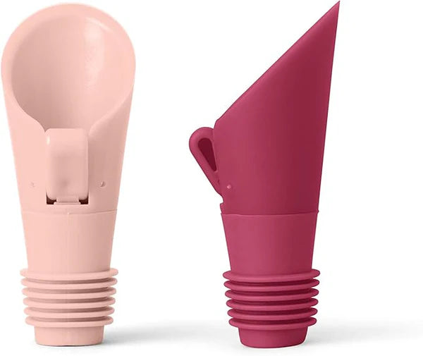 Wine Pourer Stopper Flip 2pc HD W6122T