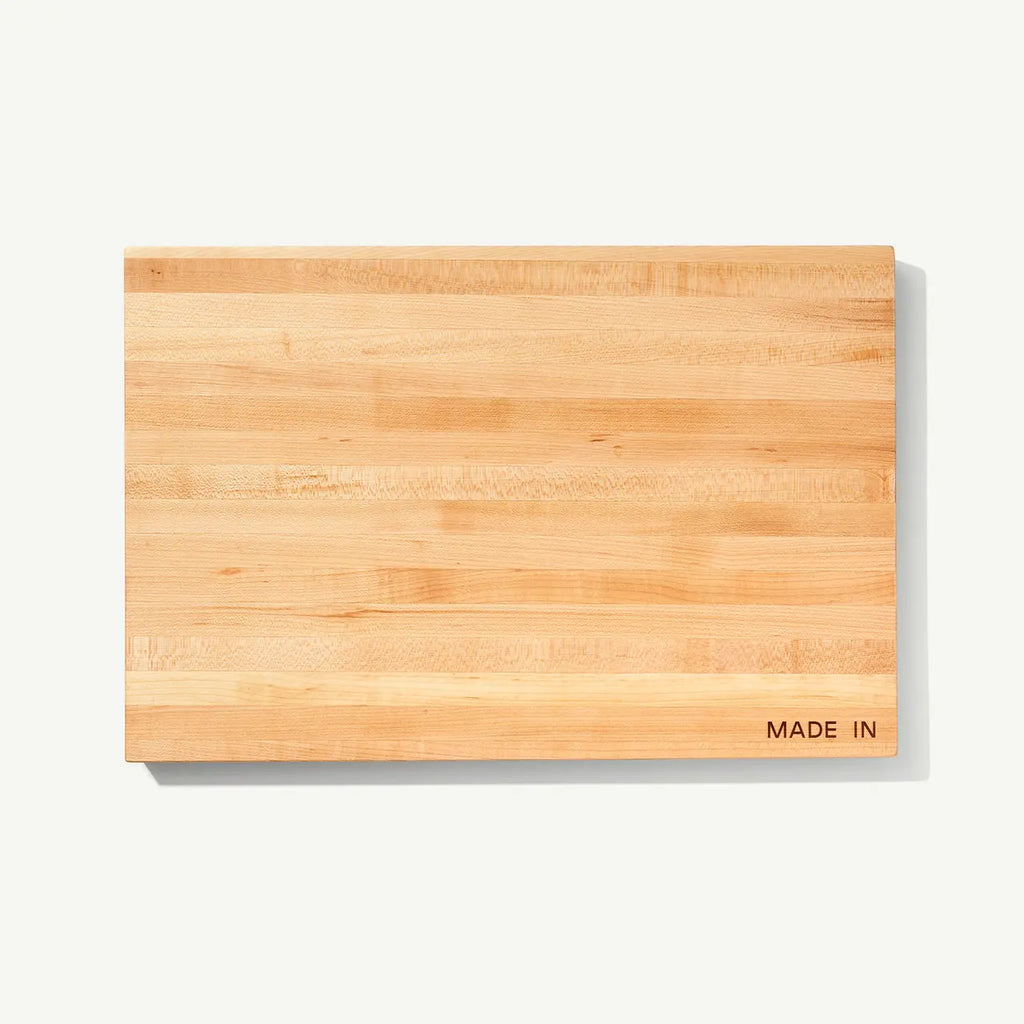 Butcher Block 18 x 12 maple MADN ACC-BUTCHER-BLOCK