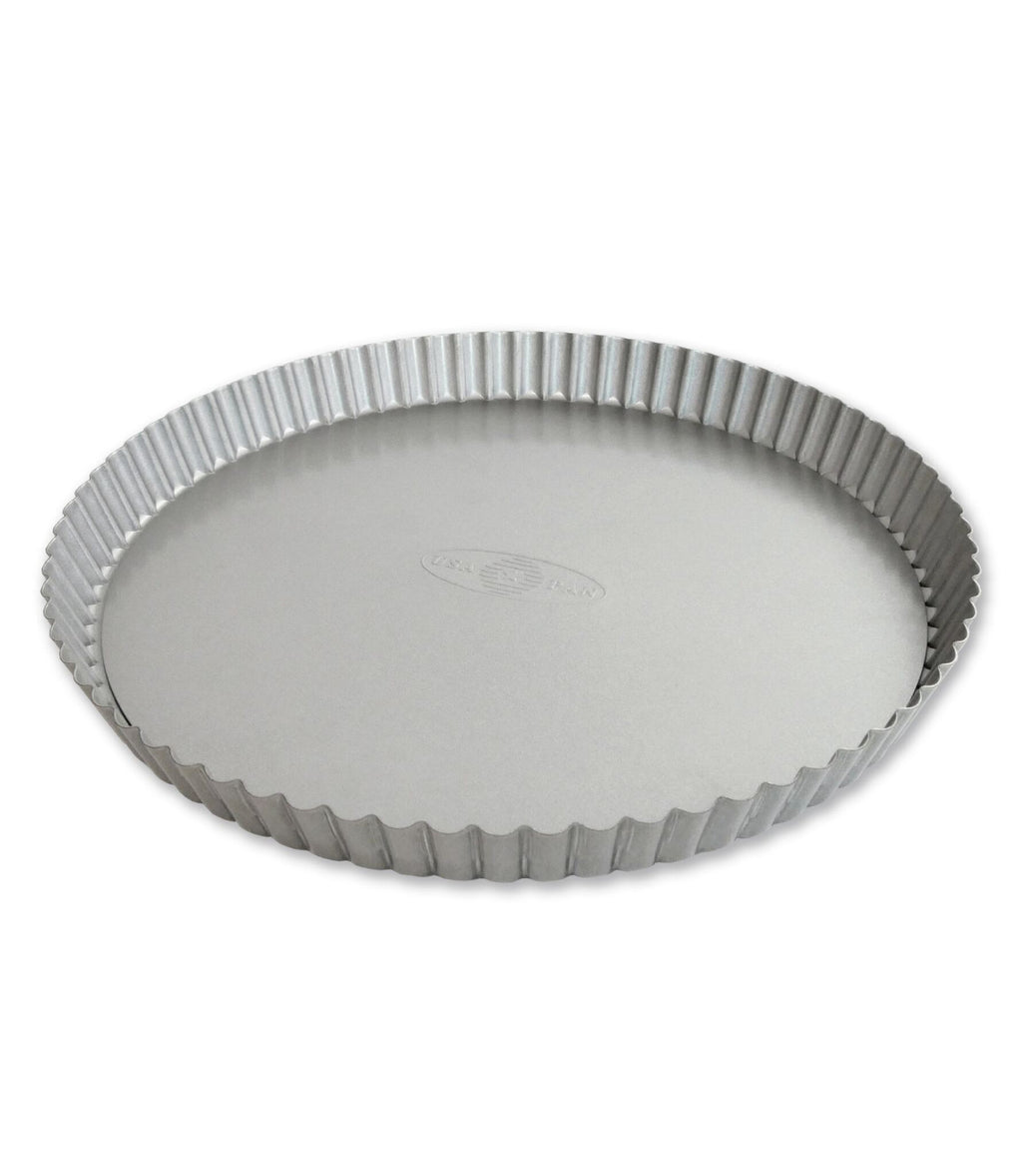 Tart Pan 10" alum USA 1089TT-6