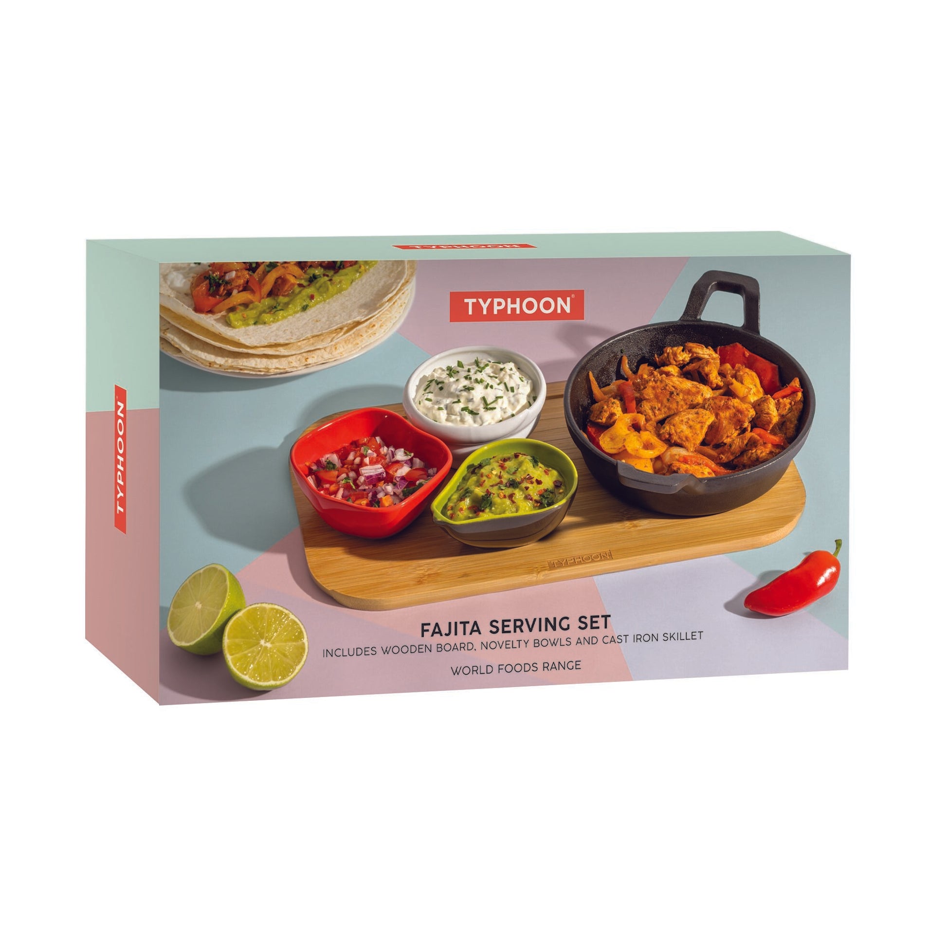 Fajita Serving Set RW 1402.129U